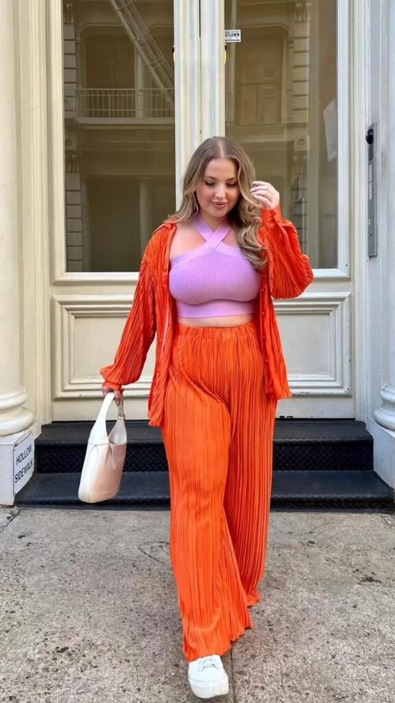 Plus Size Big Belly Flattering Outfits
