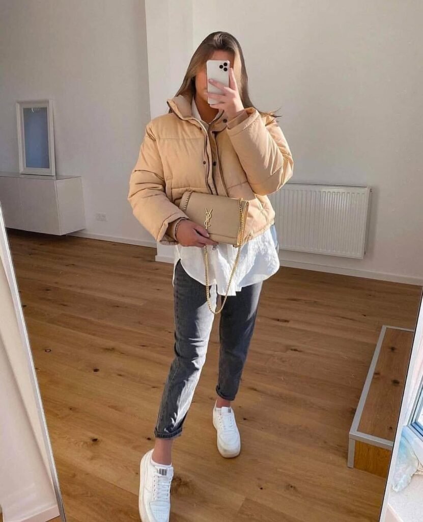 Puffer Jacket Birthday Outfits