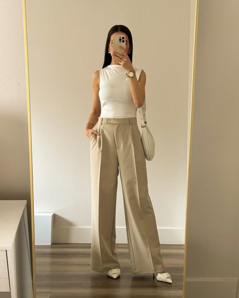 Minimalist Business Casual Outfits