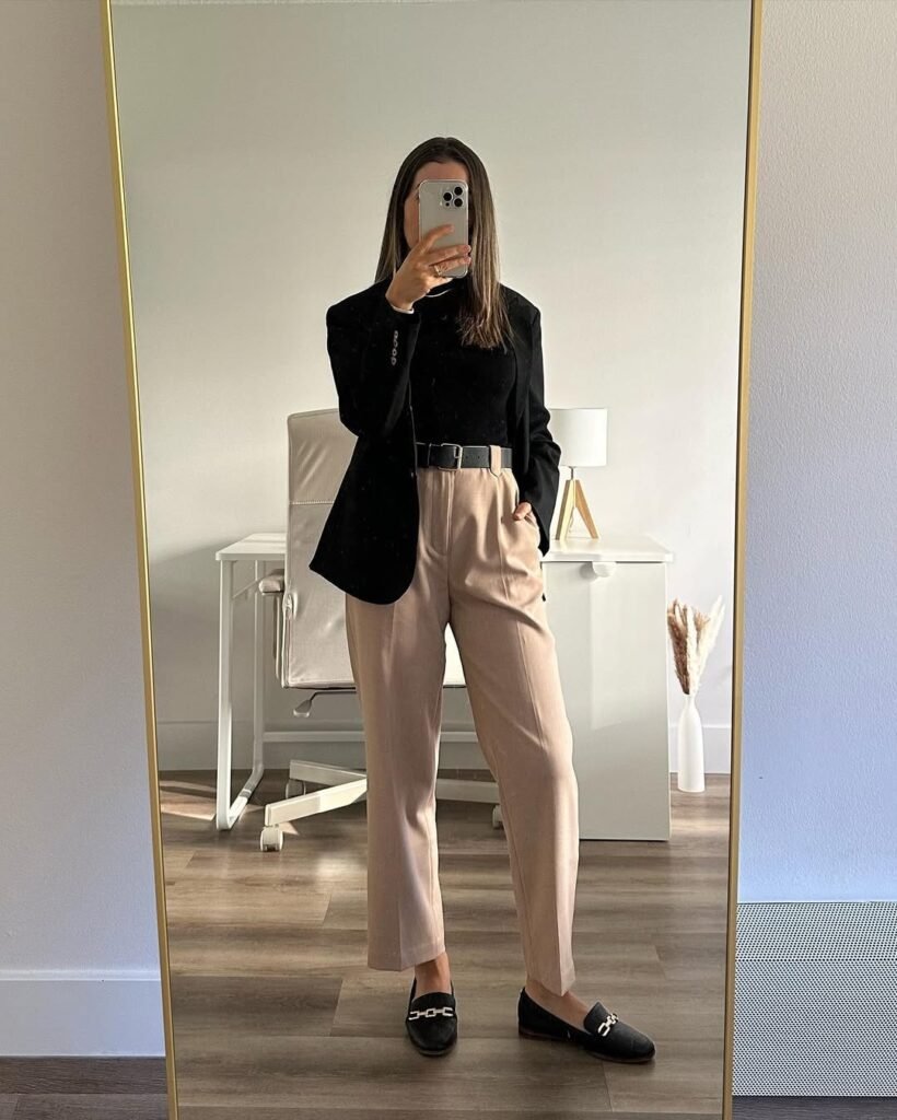 Black Business Casual Outfits