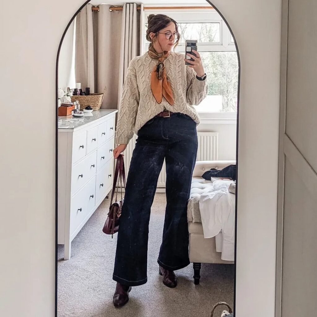 Wide Leg Plus Size Big Belly Outfits