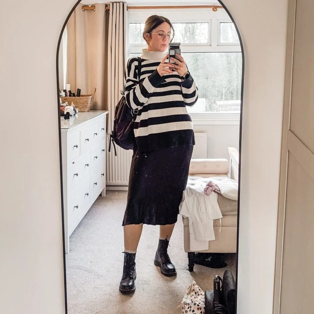 Plus Size Big Belly Outfits