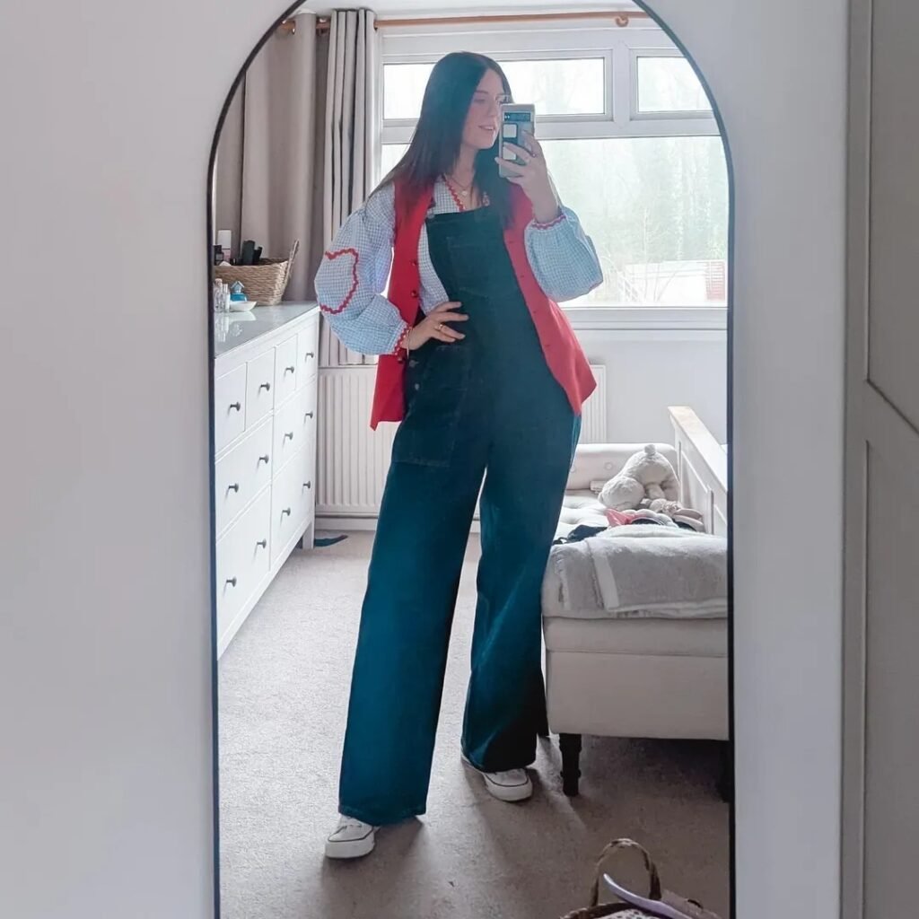 Plus Size Big Belly Flattering Outfits