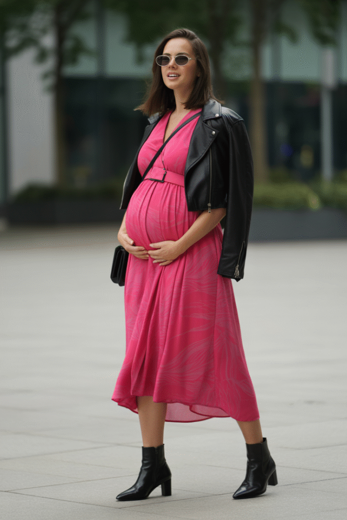 Comfortable maternity wear