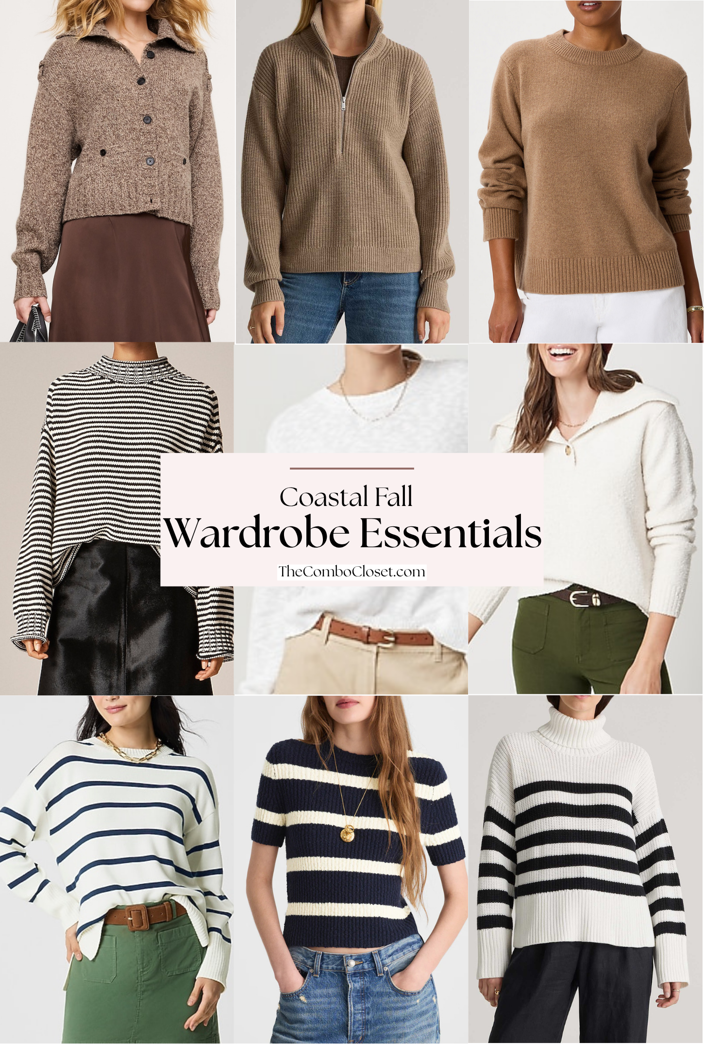 Coastal Fall Capsule Wardrobe