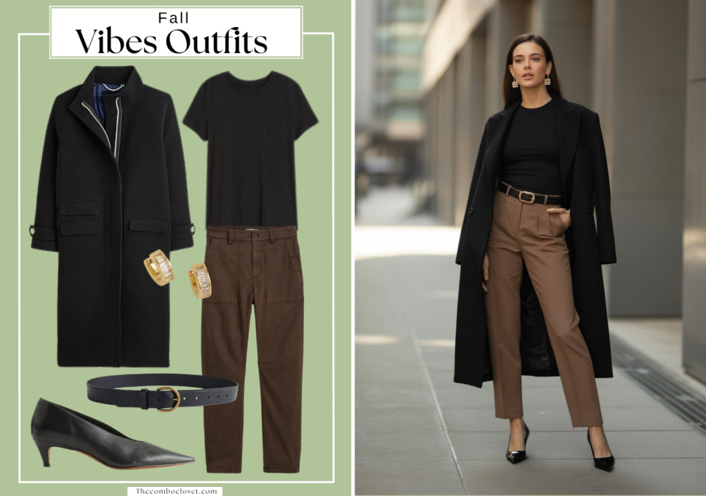 Polished Fall Street Look