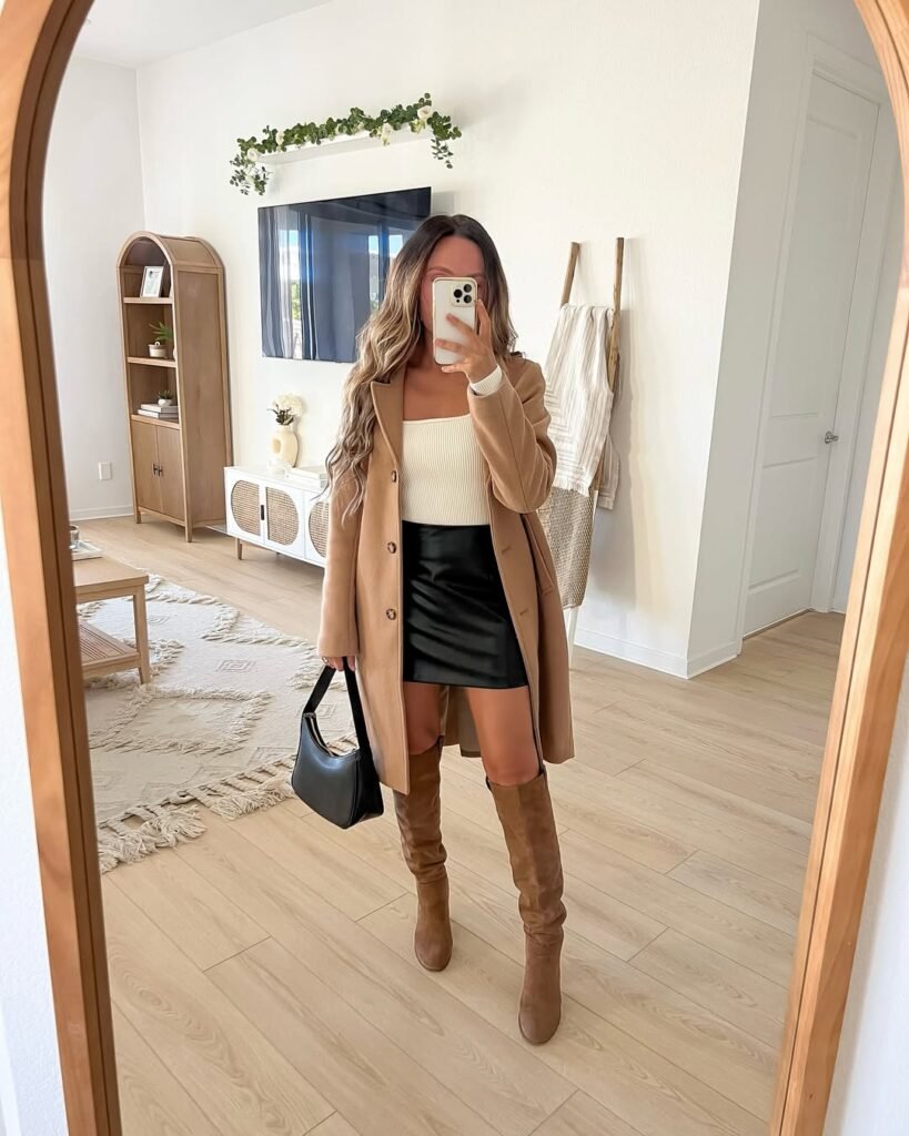 Women’s winter outfit