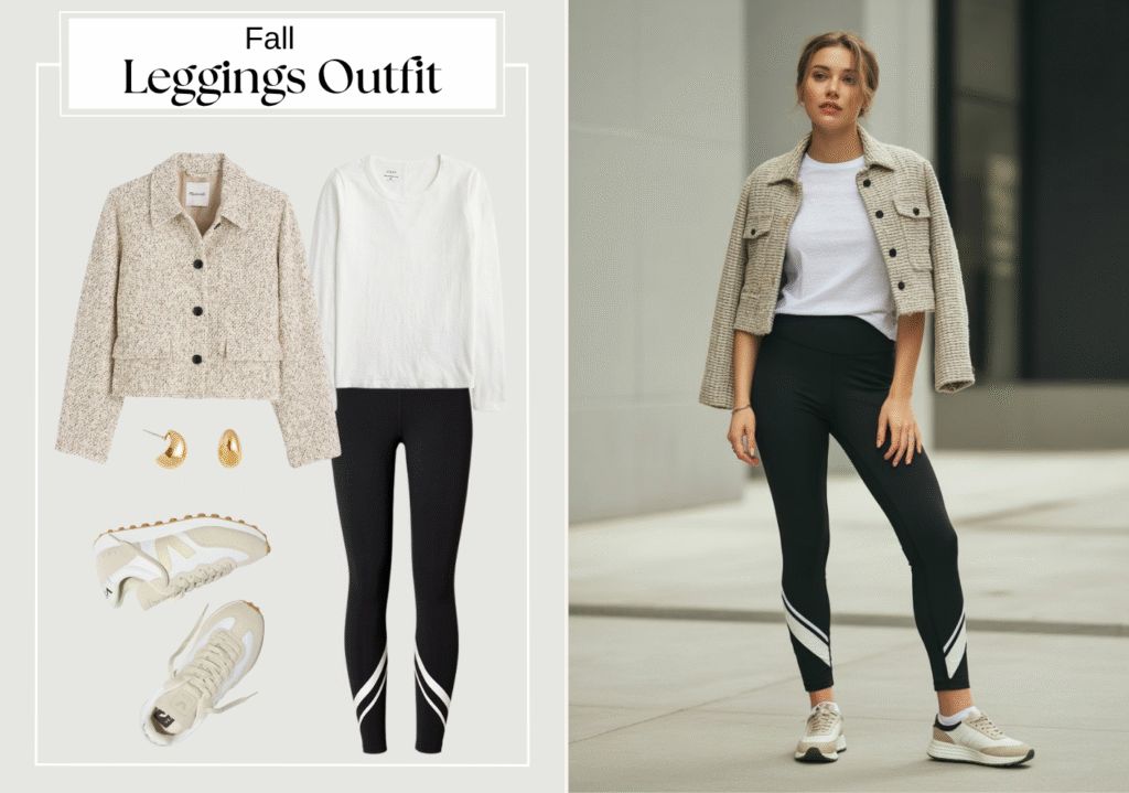 Fall Leggings Look
