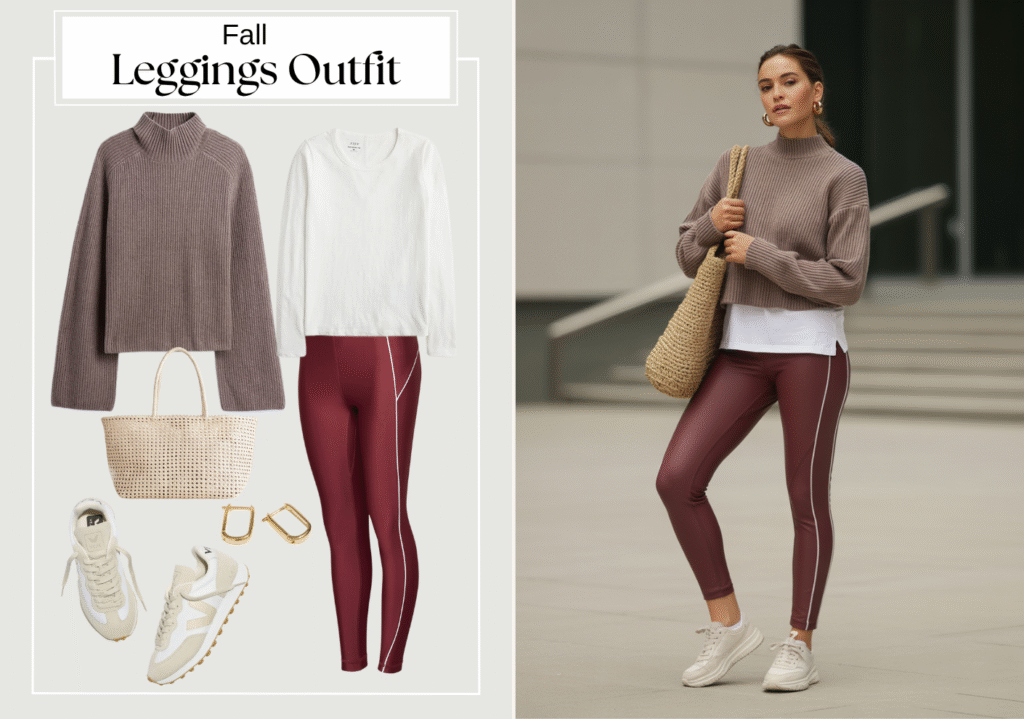 Soft Neutral Fall Look
