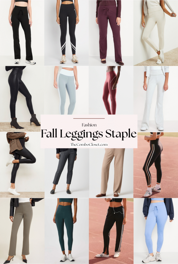 Fall Leggings Wardrobe