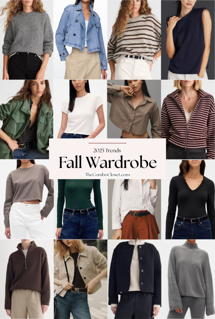  Fall Upperwear Edit
