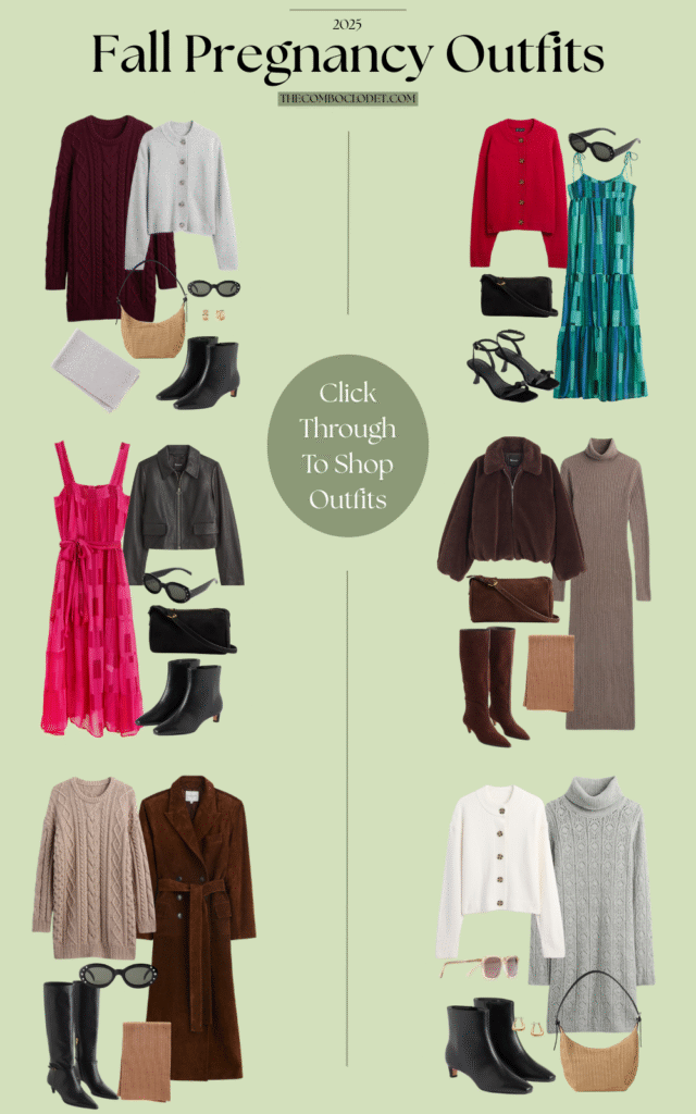 Fall Pregnancy Outfits