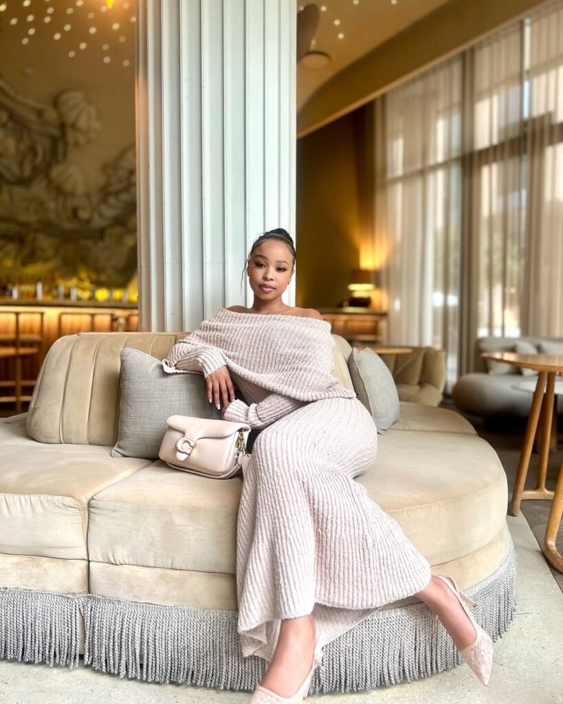 Cozy winter fashion
