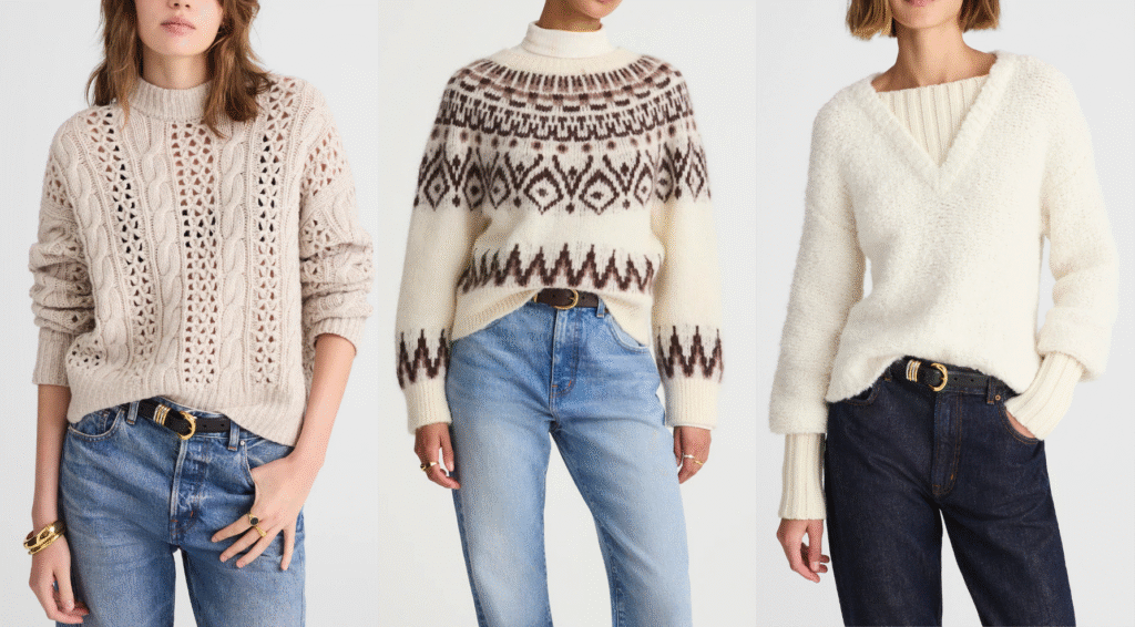 Black Friday Sweaters