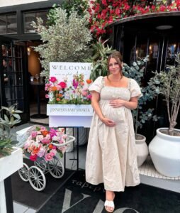 Cute Baby Shower Dresses For Mom