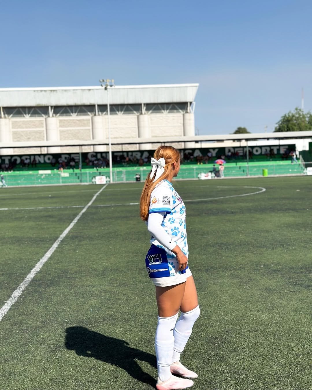 Team Jersey and Shorts with Bow