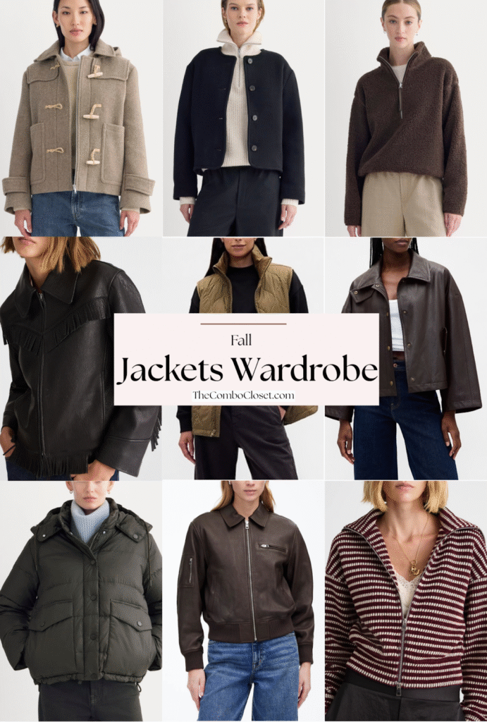 Fall Jckets Wardrobe