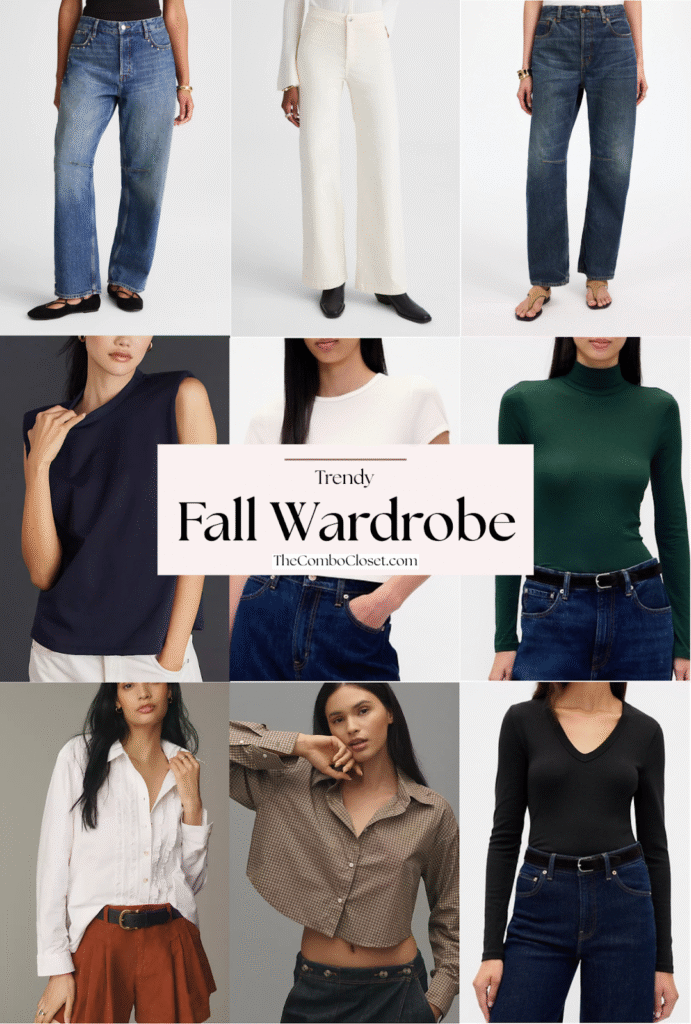 Fall Paint Wardrobe