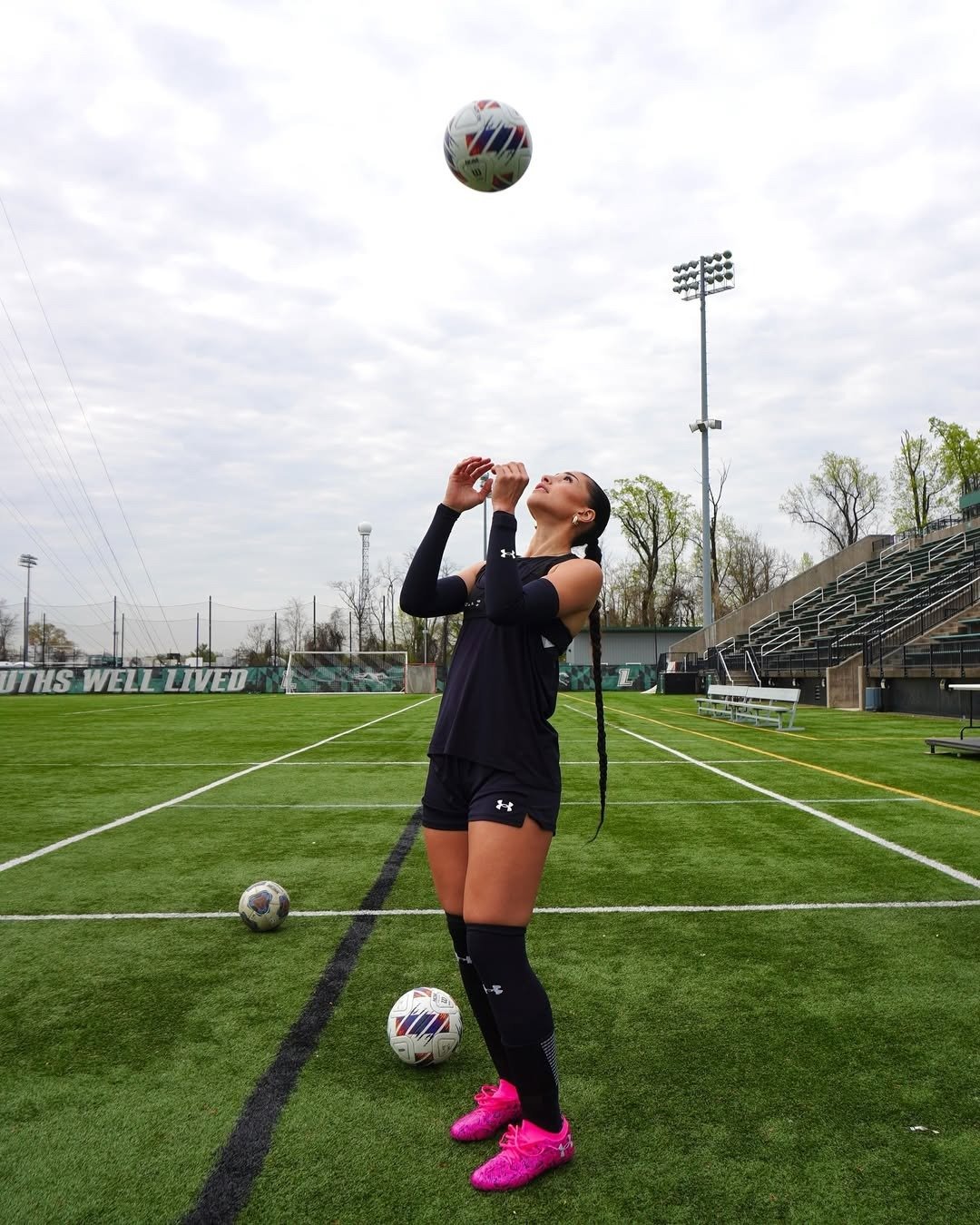 Black Compression Jersey and Shorts