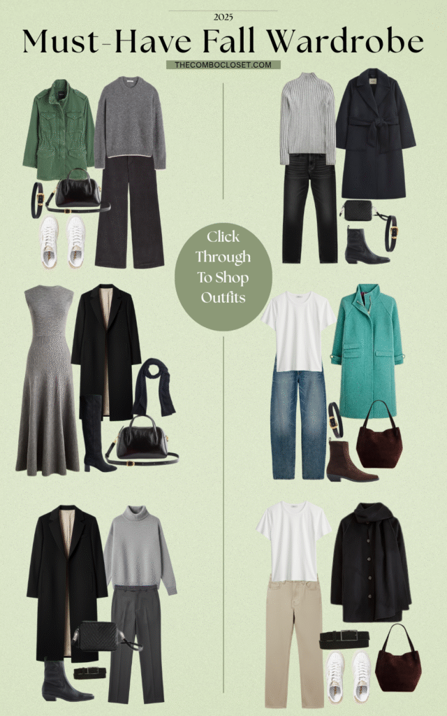 Fall Wardrobe Essentials
