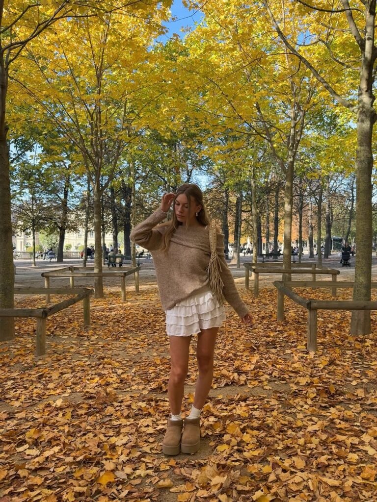 Soft Neutrals for Golden Autumn Days