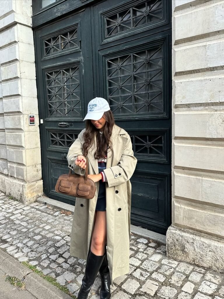 Casual Street Style With a Timeless Twist