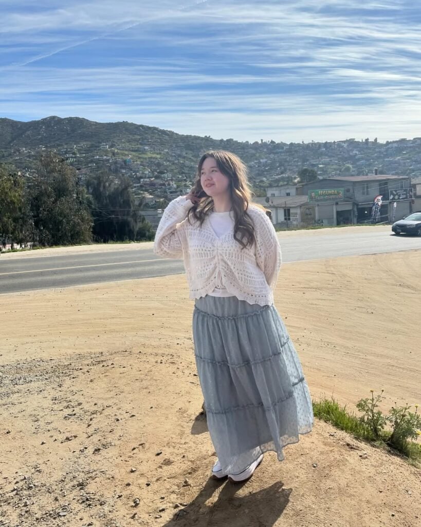 Modest Teen Church Outfit