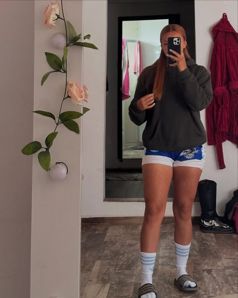 Hoodie with Shorts