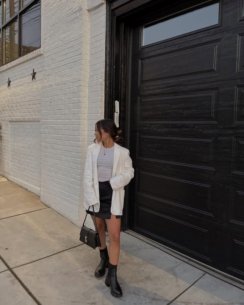 Effortless cold-weather look