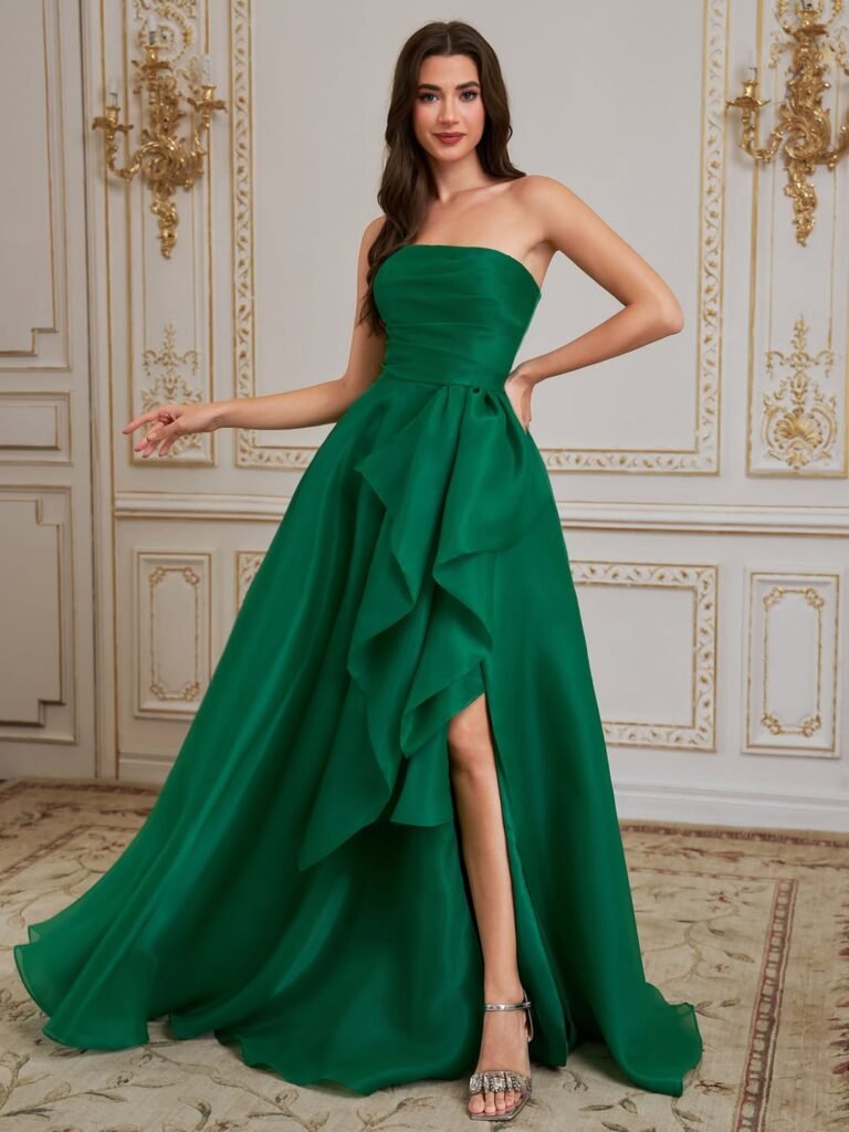 Unique Prom Dresses Black Girl