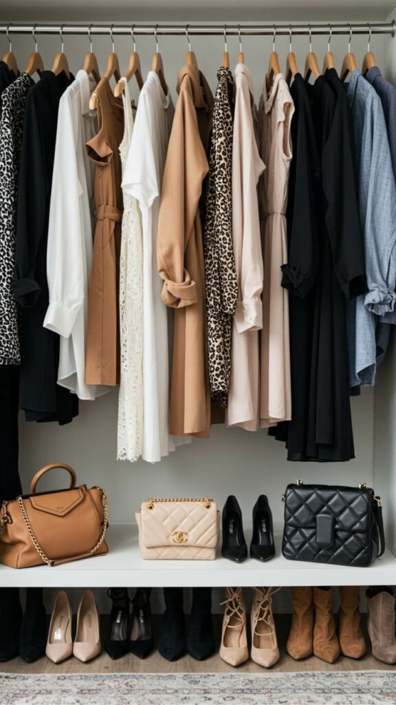 HOW TO BUILD A CAPSULE WARDROBE