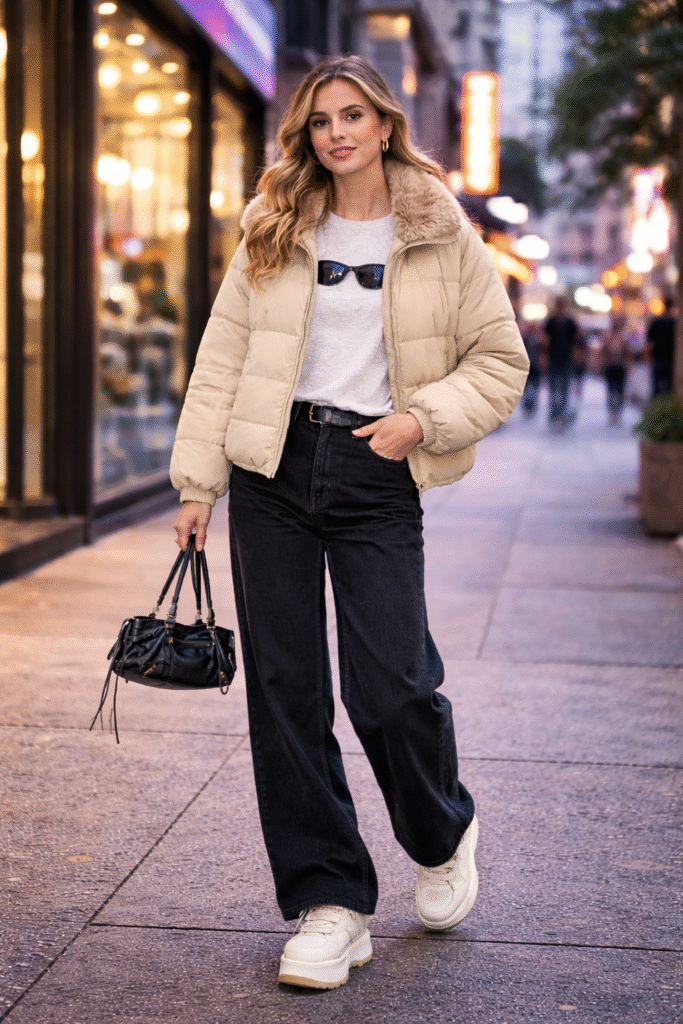 Chic Y2K Winter Casual Outfits