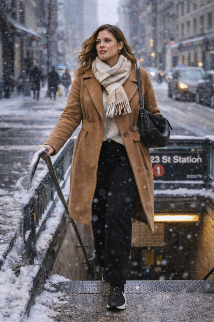 Timeless Winter NYC Outfits