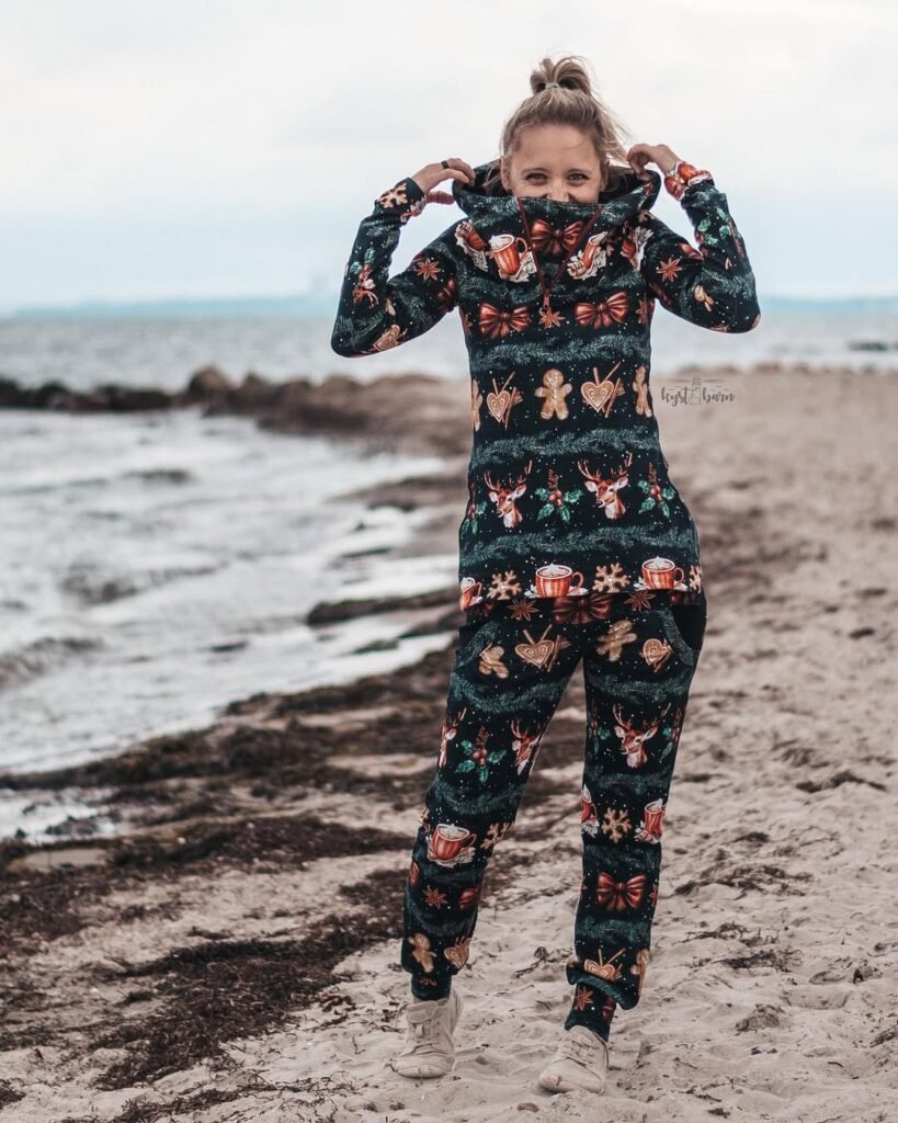 Ugly sweater style
