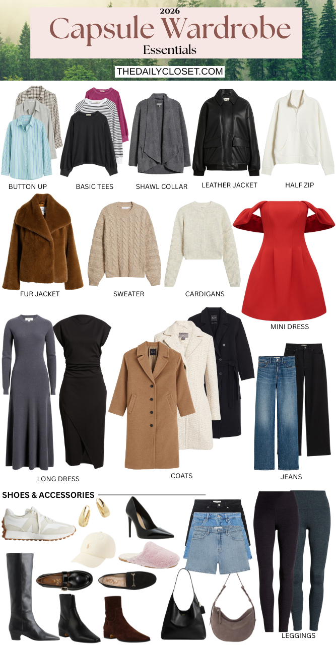 How TO BUILD CAPSULE WARDROBE