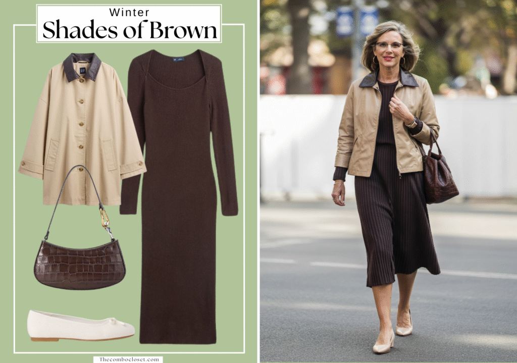 Brown style inspiration