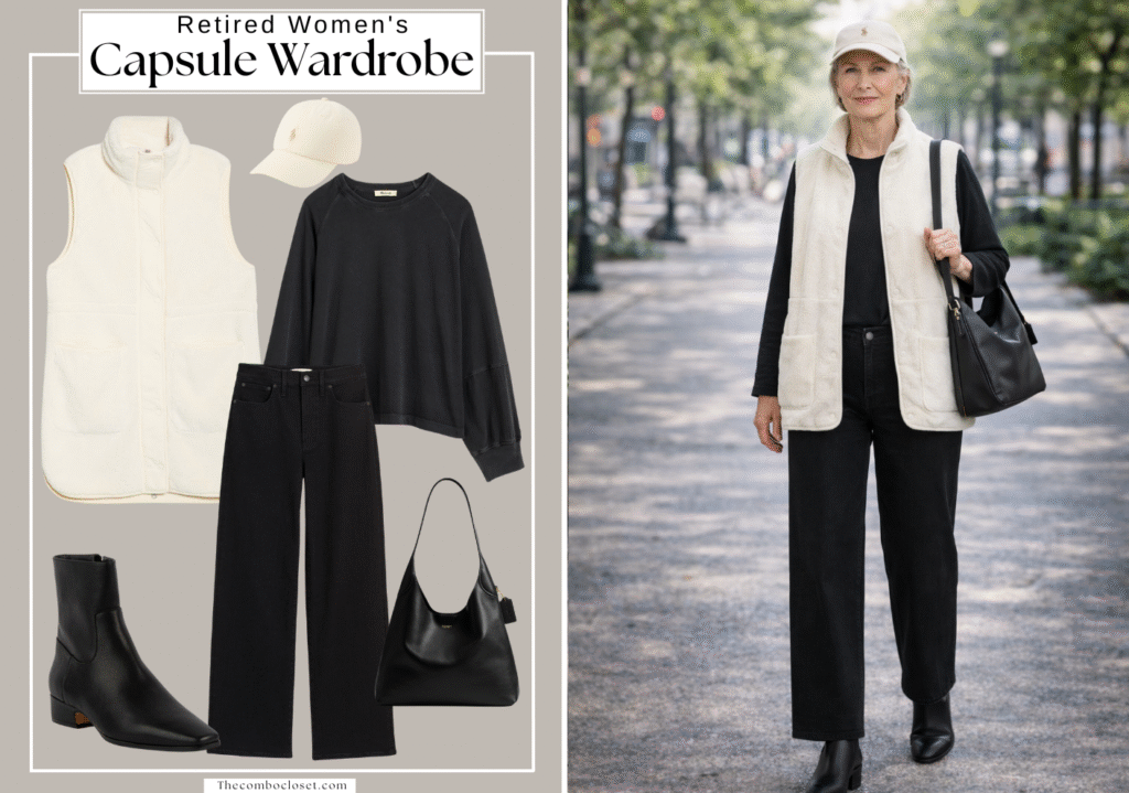 Comfort-First Capsule Wardrobe