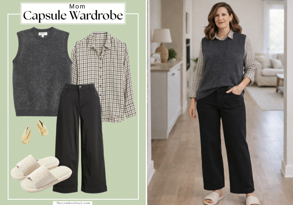 MOM CAPSULE WARDROBE
