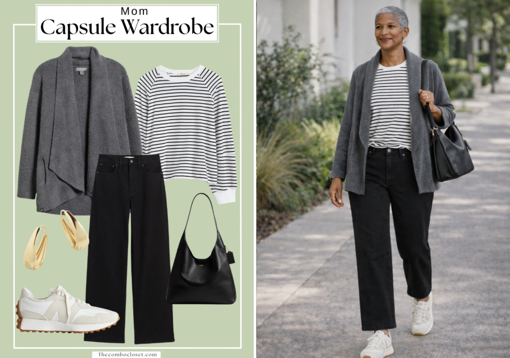 MOM CAPSULE WARDROBE