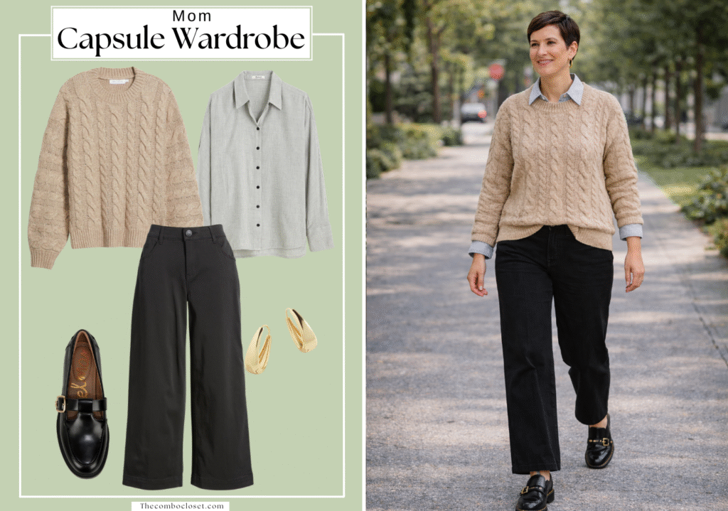 MOM CAPSULE WARDROBE