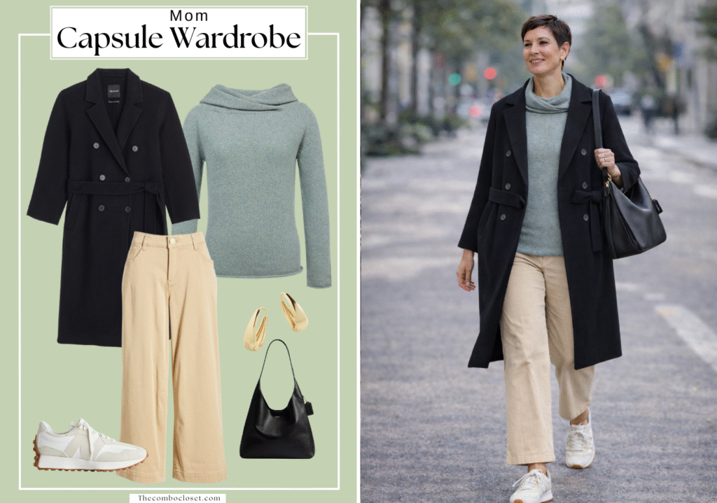MOM CAPSULE WARDROBE