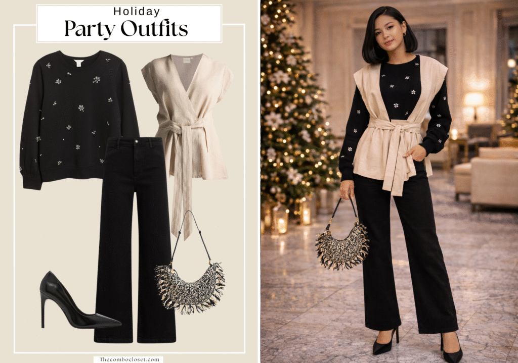 Holiday Party Wardrobe Essentials