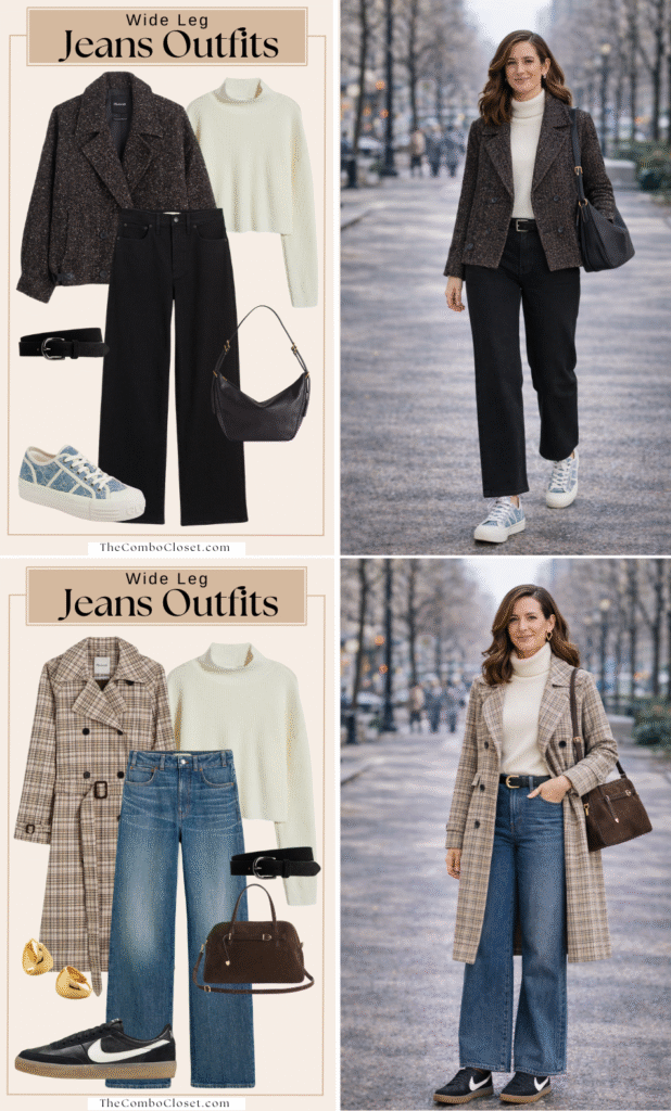 Wide Leg Jeans Effortless Everyday Comfort