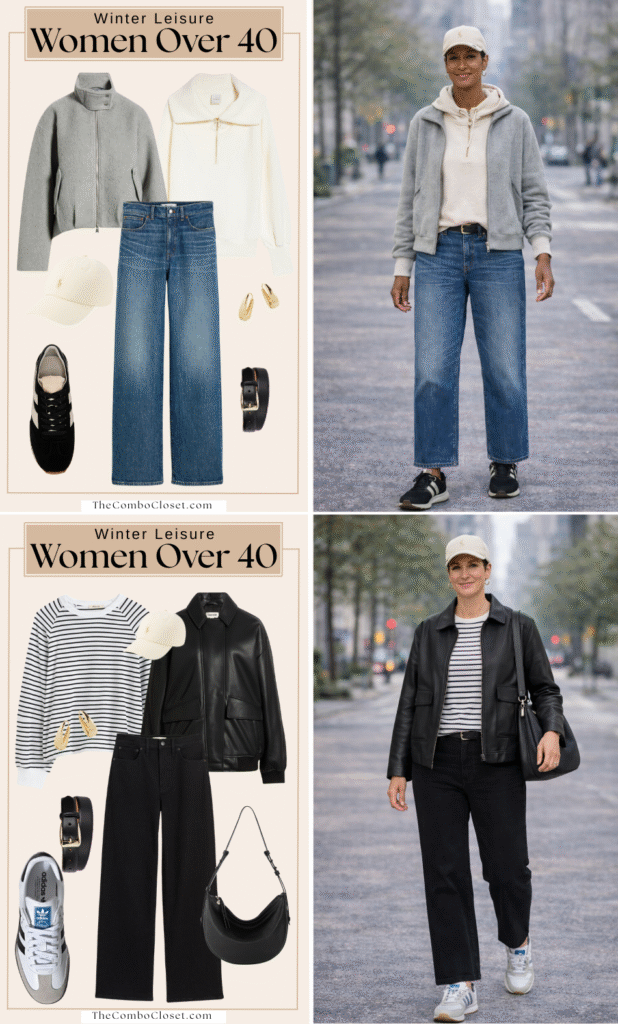 Winter Leisure Capsule Wardrobe