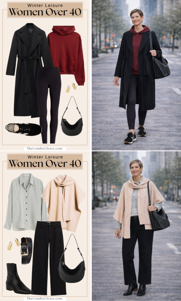 Women Leisure Capsule Wardrobe