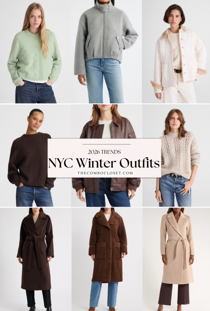Cold Weather NYC Winter Outfits