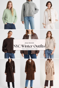 NYC Winter Outfits Ideas