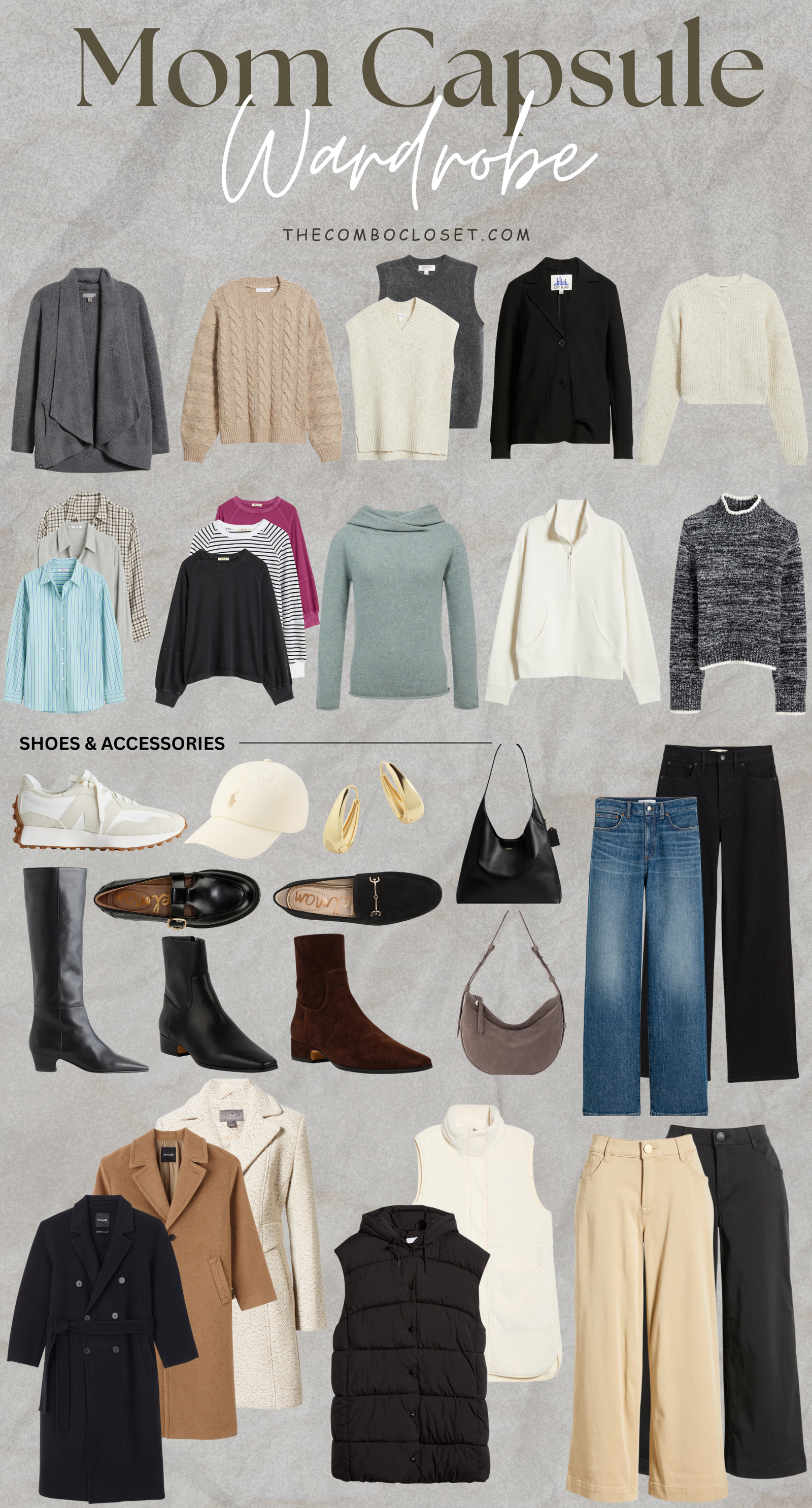 MOM CAPSULE WARDROBE