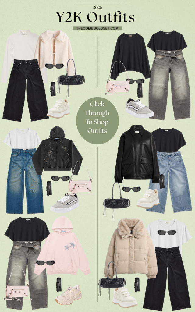 Modern Y2K Outfits for Women
