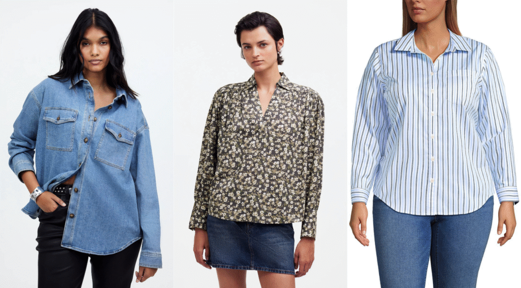 Shirts & Button-Downs